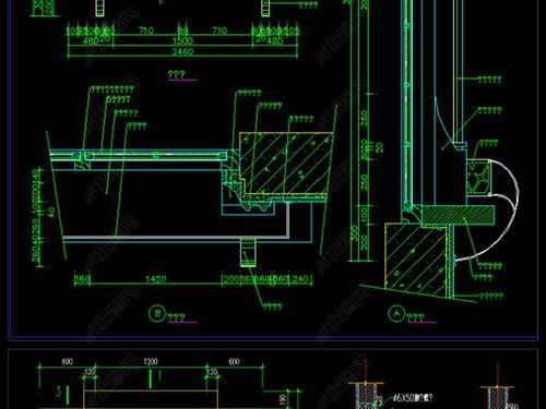 超全精品深化欧式门窗详图库 设计平面图下载与平面设计应用