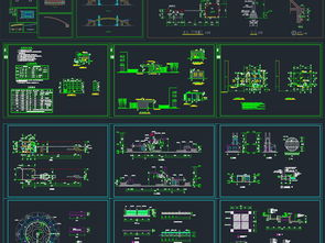 CAD施工图与平面设计图资源大全 从工厂到室内图库