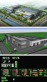 工厂平面图素材资源全攻略 下载、设计与应用大全